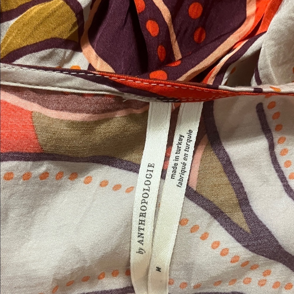 Anthropologie Long Sleeve Dress - Picture 8 of 11